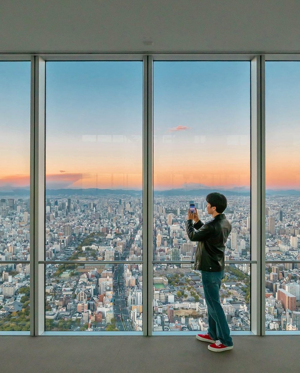 阿倍野 HARUKAS 300 海闊天空展望台