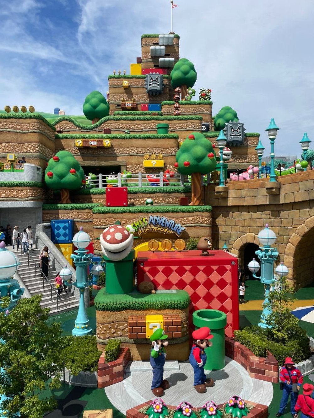 USJ super nintendo world 