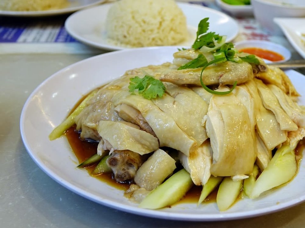TH chicken rice singapore