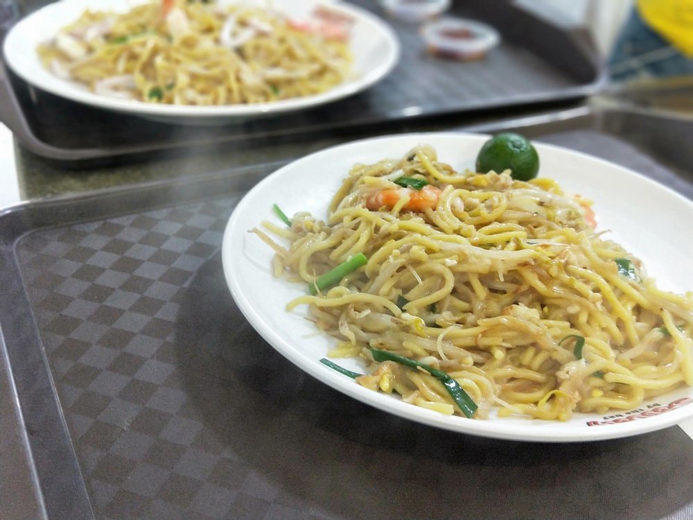 TH fried hokkien mee