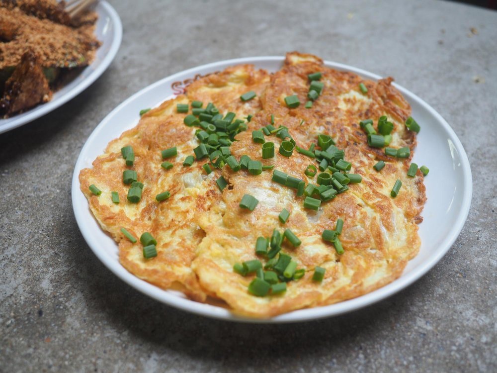 TH fried carrot cake