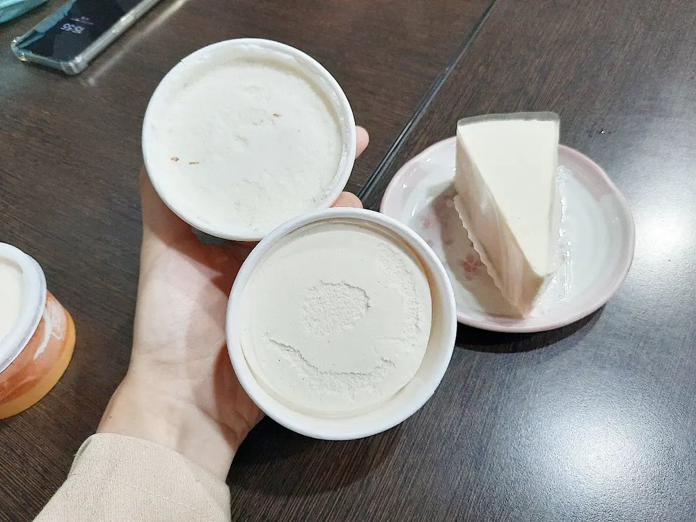 石碇老街美食陳記豆腐養生恬點