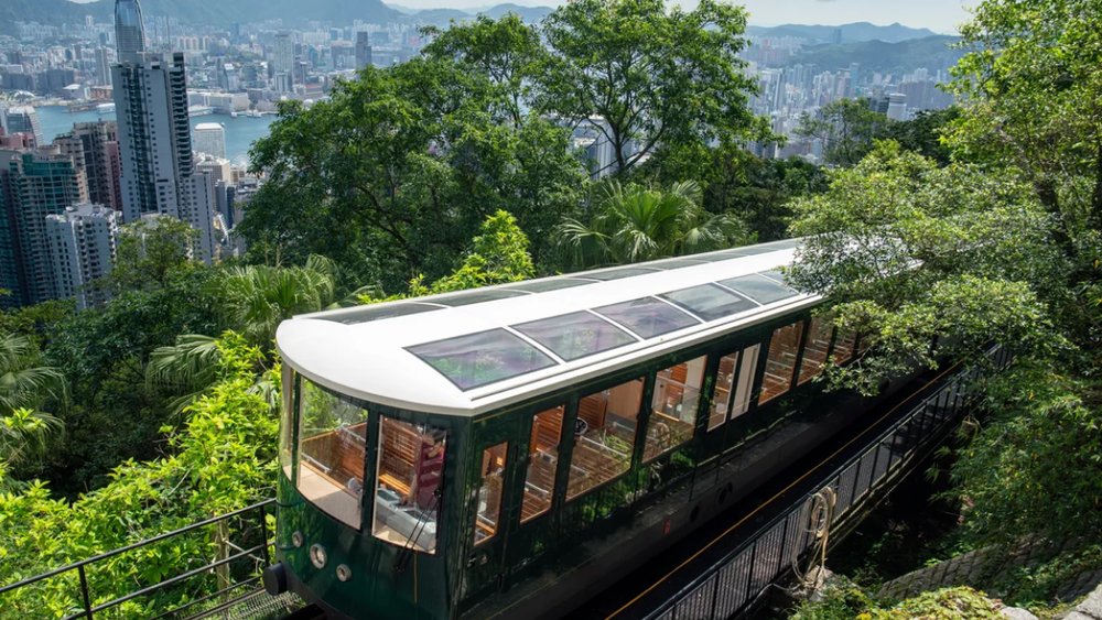 Tham Quan Victoria Peak Garden