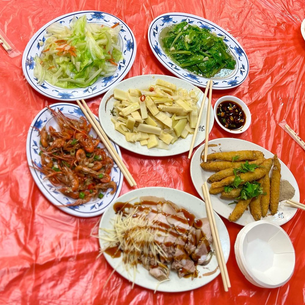 石碇老街美食美美飲食店