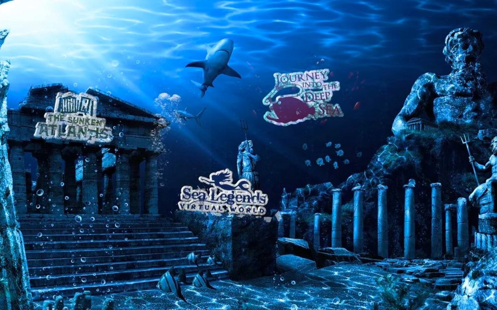 Tham Quan Thuỷ Cung Underwater World 