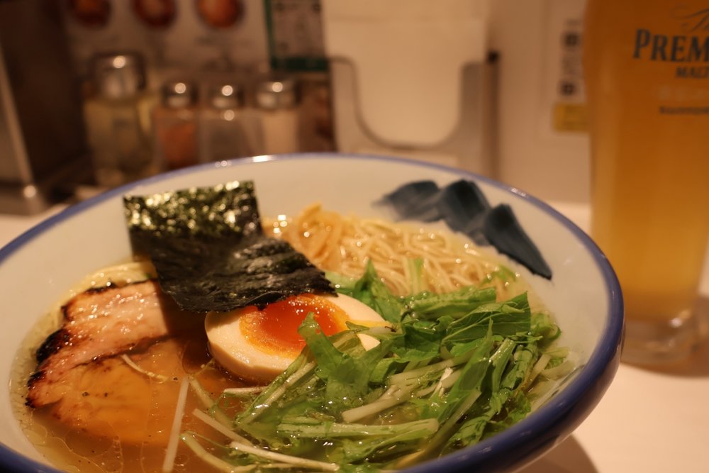 新宿美食 #1 Afuri柚子鹽拉麵