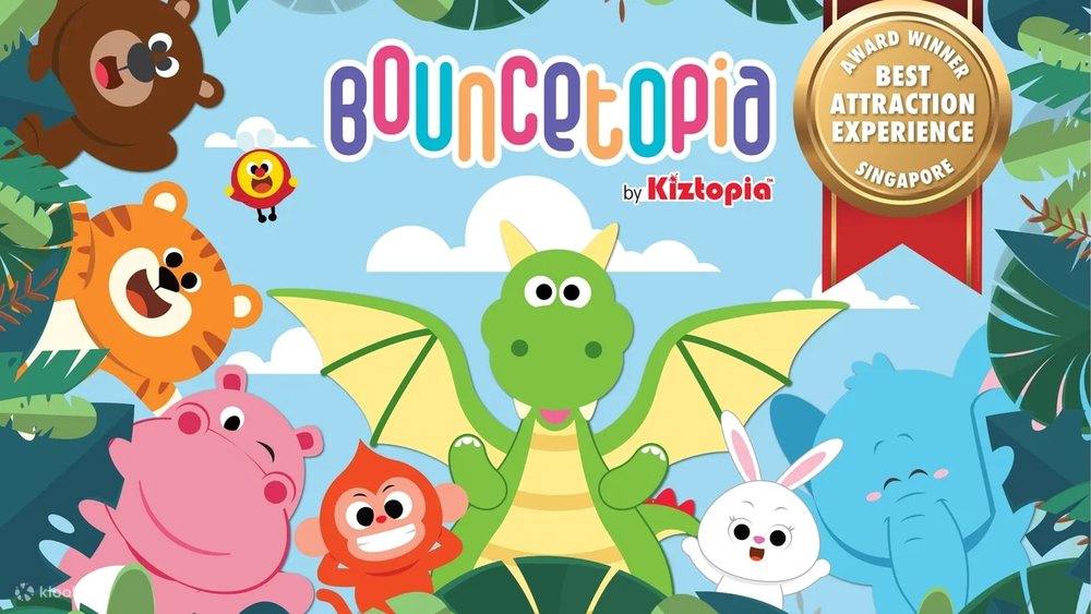 親子好去處 室内好去處 聖誕好去處 Bouncetopia by Kiztopia 復活節好去處