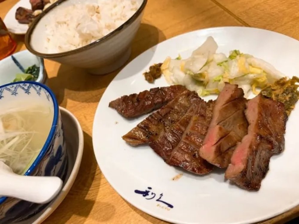 新宿美食利久牛舌