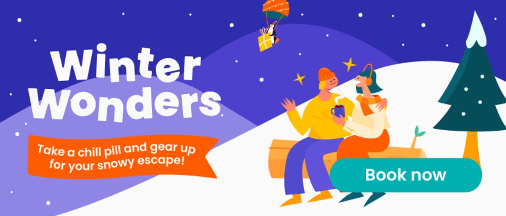 winter wonders promo poster