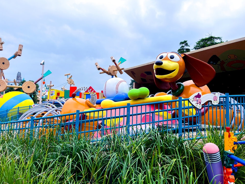 Toy Story Land hong kong disneyland