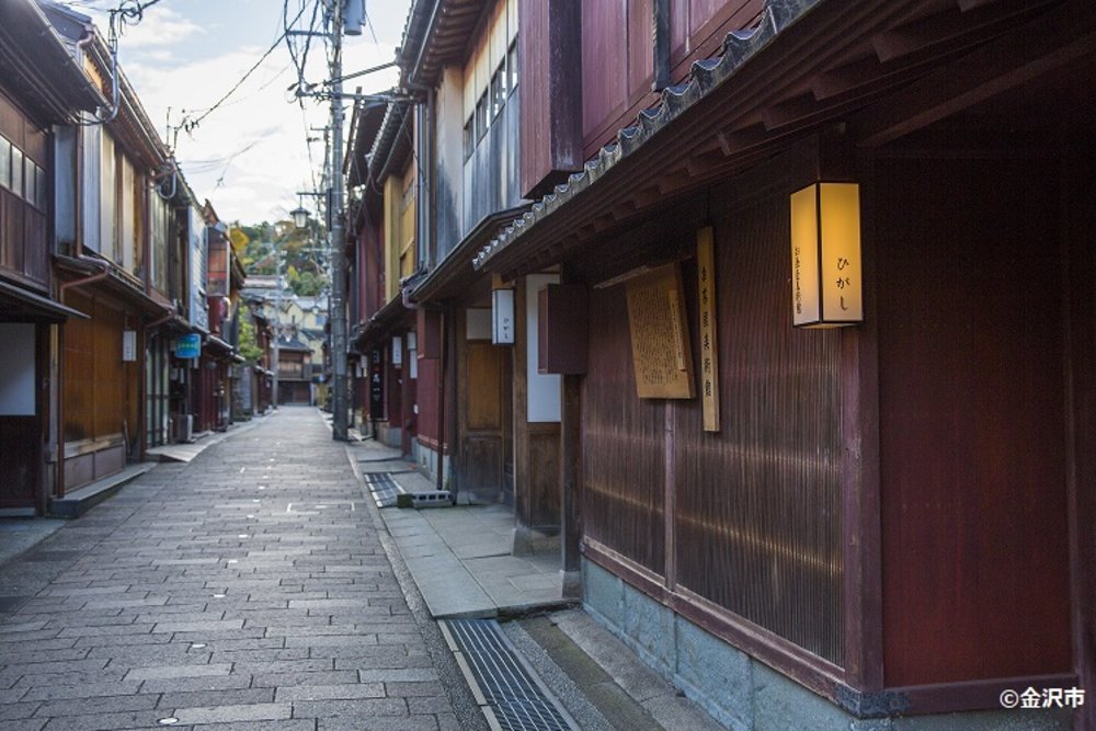 北陸拱型JR Pass金澤景點