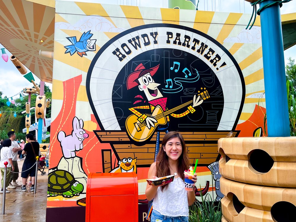 toy story land snacks