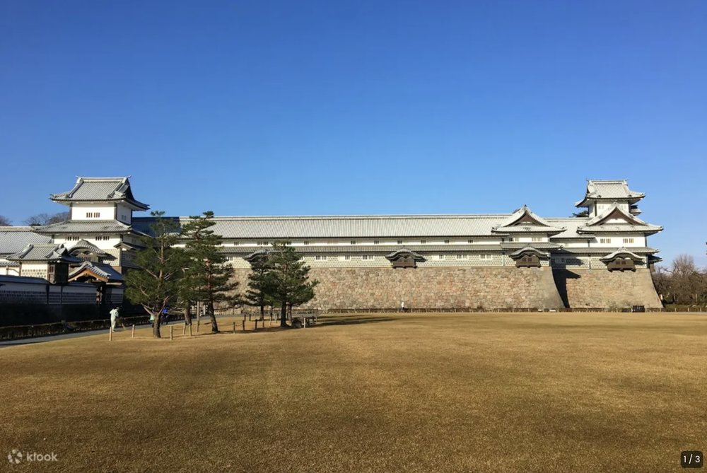 JR Pass金澤景點金澤城