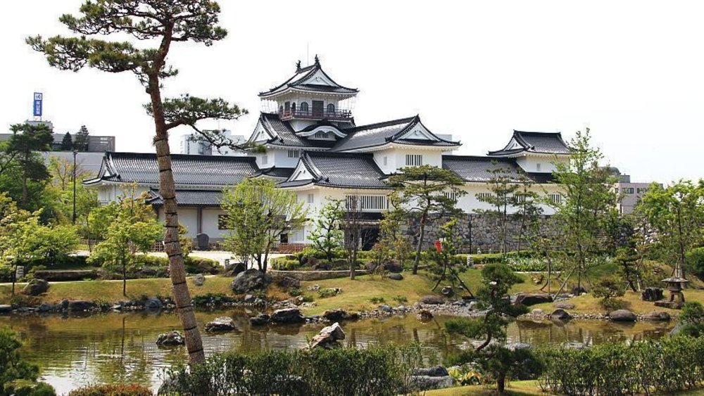 北陸拱型JR Pass富山景點富山城
