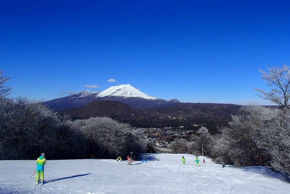 北陸拱型JR Pass輕井澤景點輕井澤王子飯店滑雪度假村