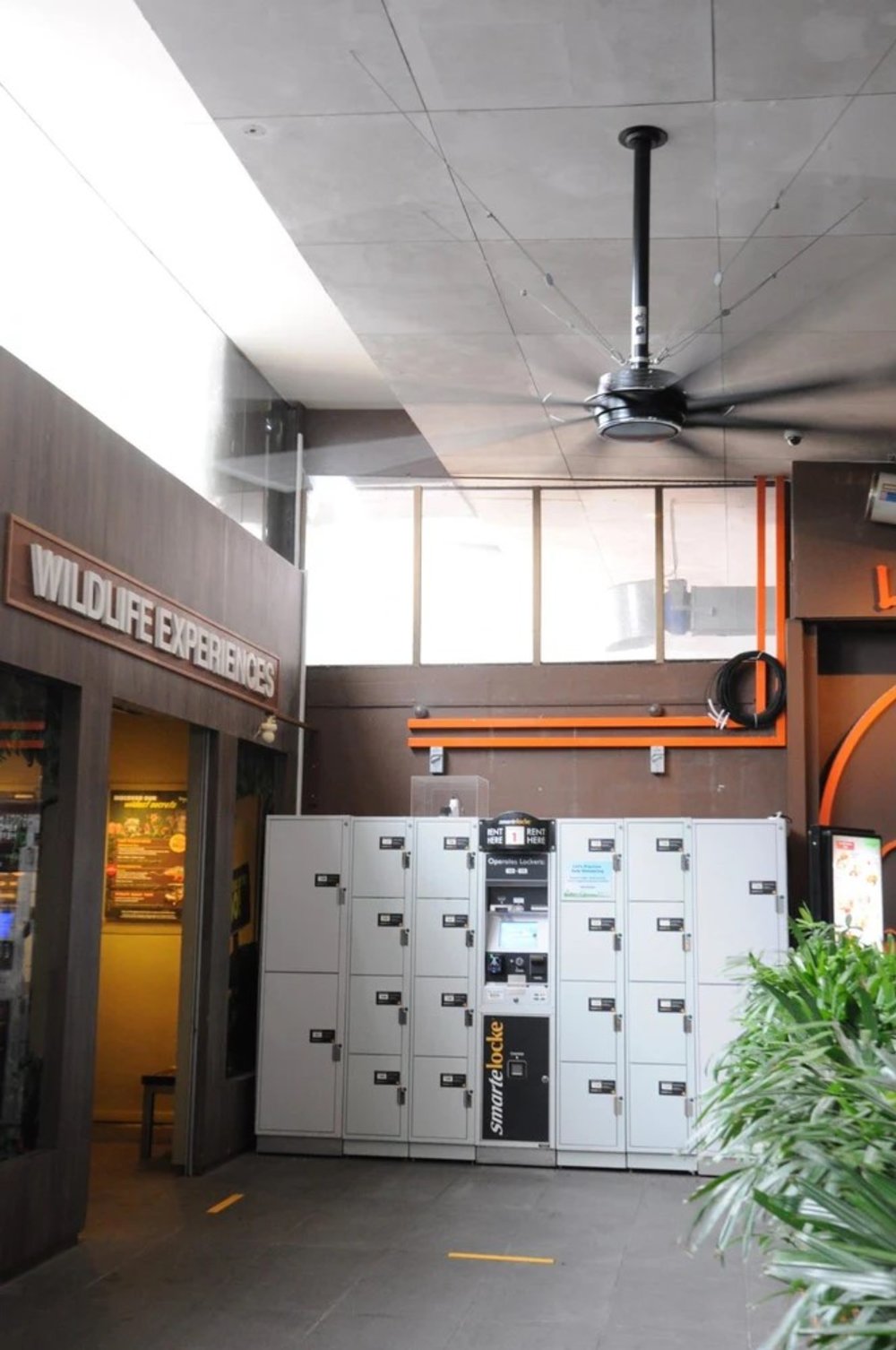 singapore zoo locker