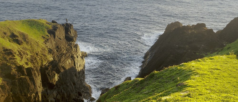 Binurong point in Catanduanes
