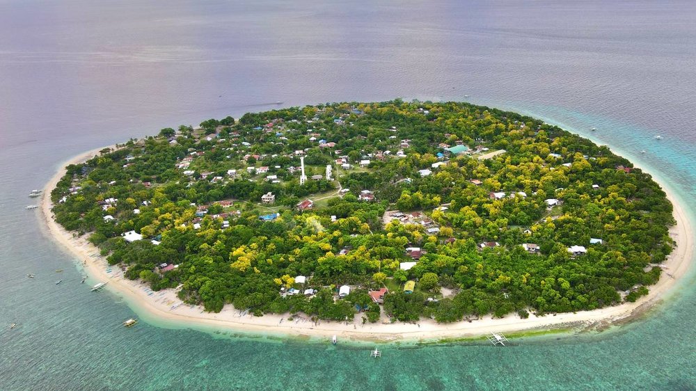Balicasag Island overview