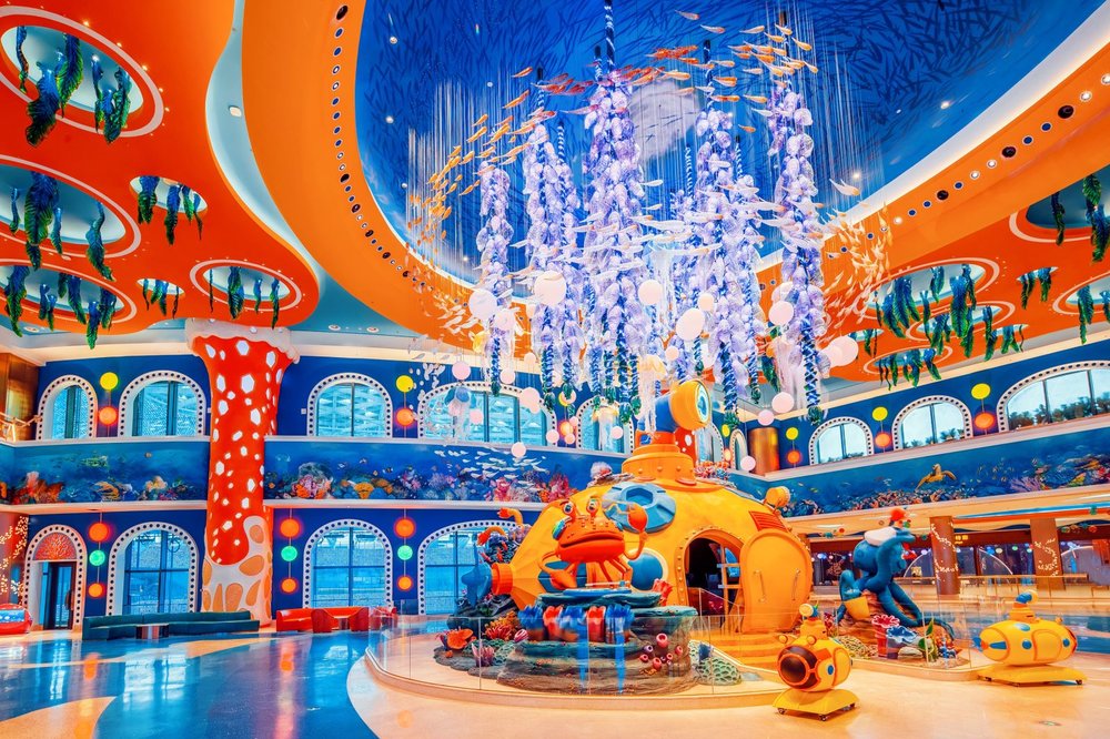 長隆飛船酒店 珠海長隆 珠海好去處