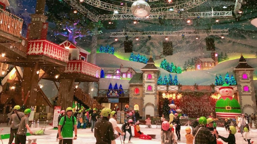 Winter dreams. Image credits to @onemount_snowpark on Instagram