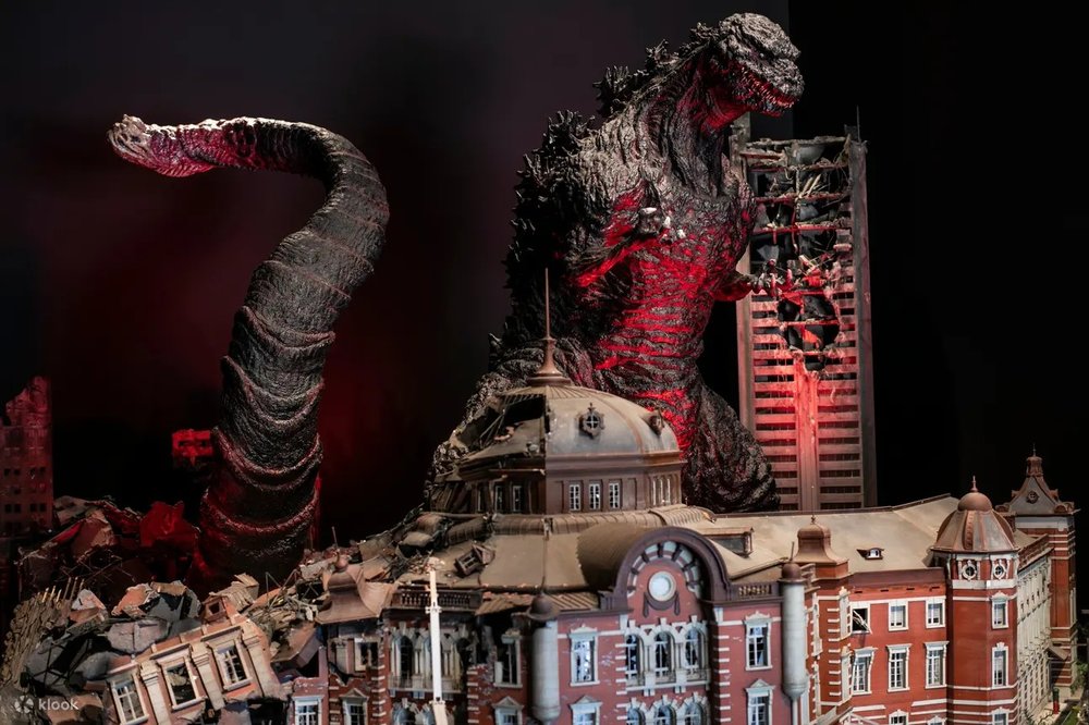 Battle Godzilla at Awaji Island