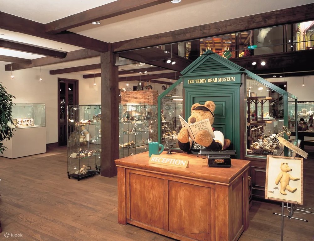 Izu Teddy Bear collection