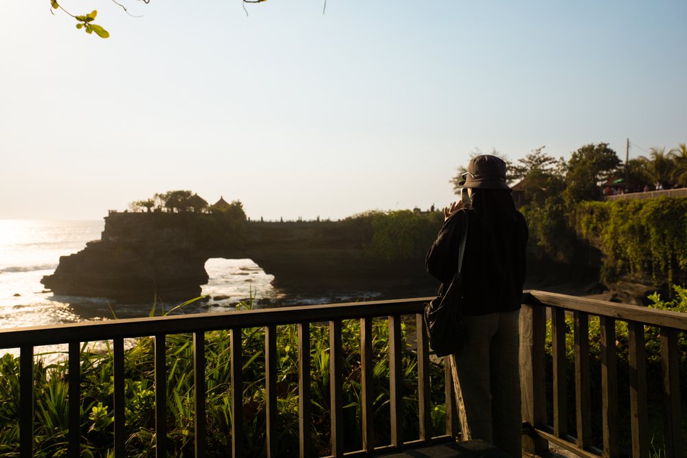 BM MY Percutian mesra muslim di Bali Tanah Lot