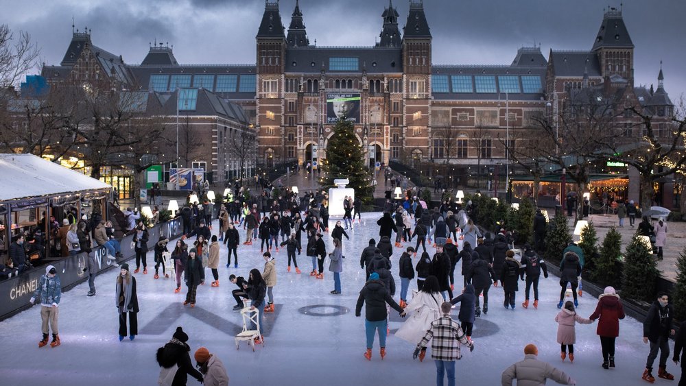 Outdoor Ice Rinks