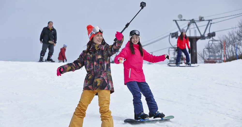 琵琶湖山谷滑雪場