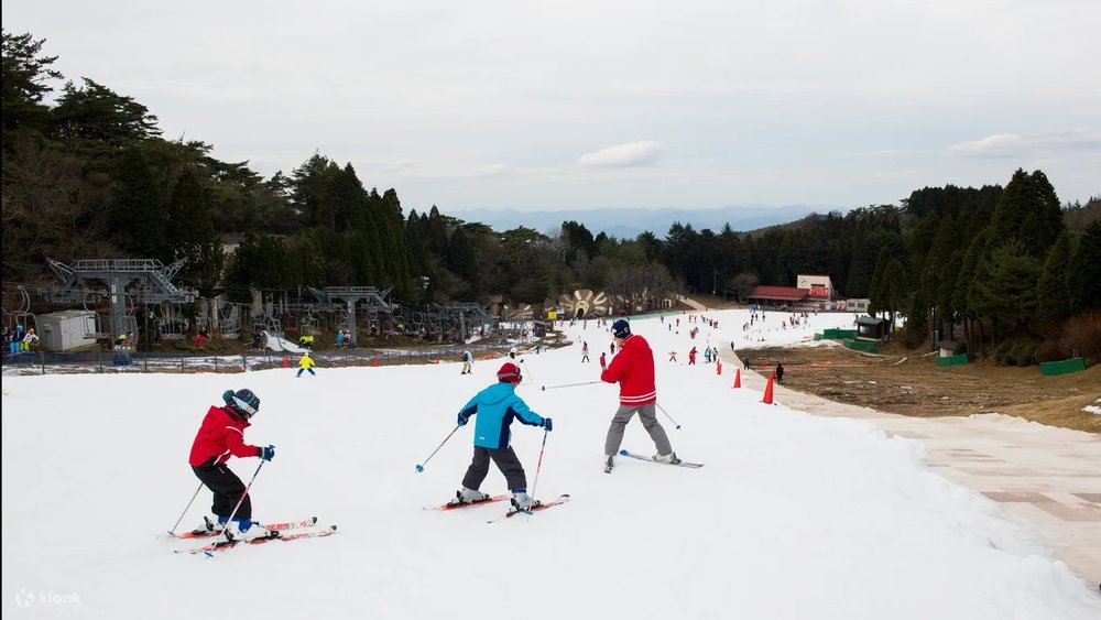 六甲滑雪樂園