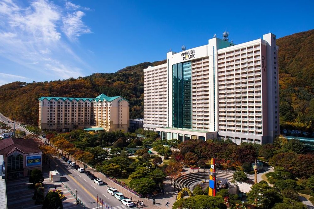 首爾滑雪,首爾滑雪酒店,維瓦爾第公園飯店