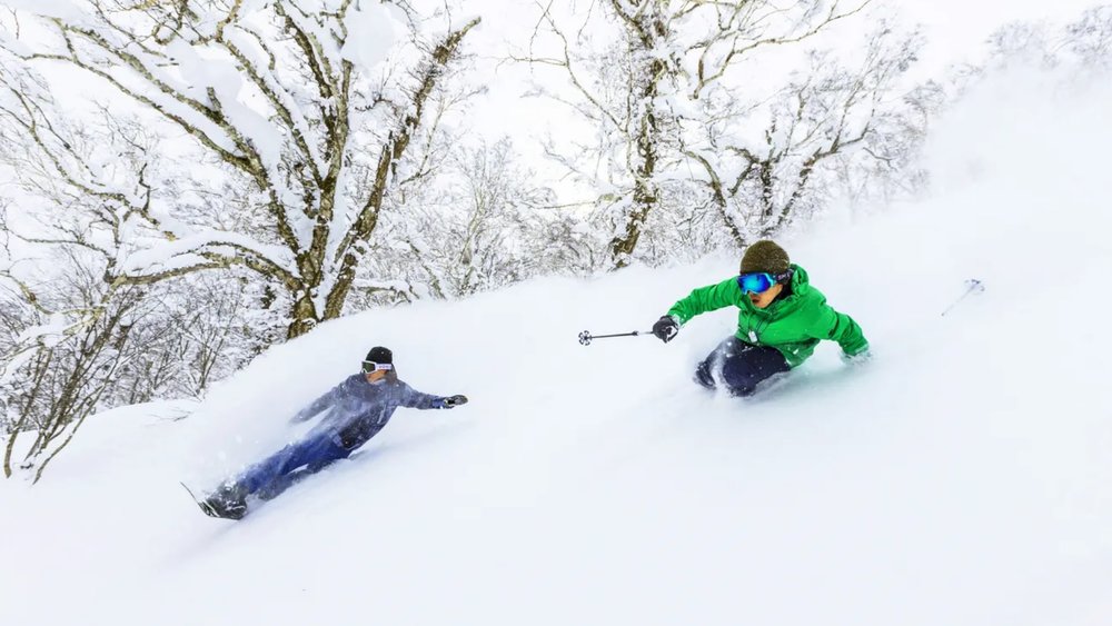 4. Rusutsu Ski Resort
