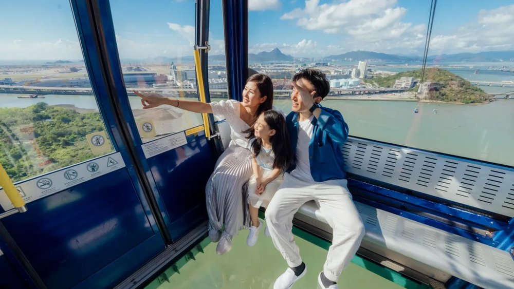 3. Ride the Ngong Ping Cable Car