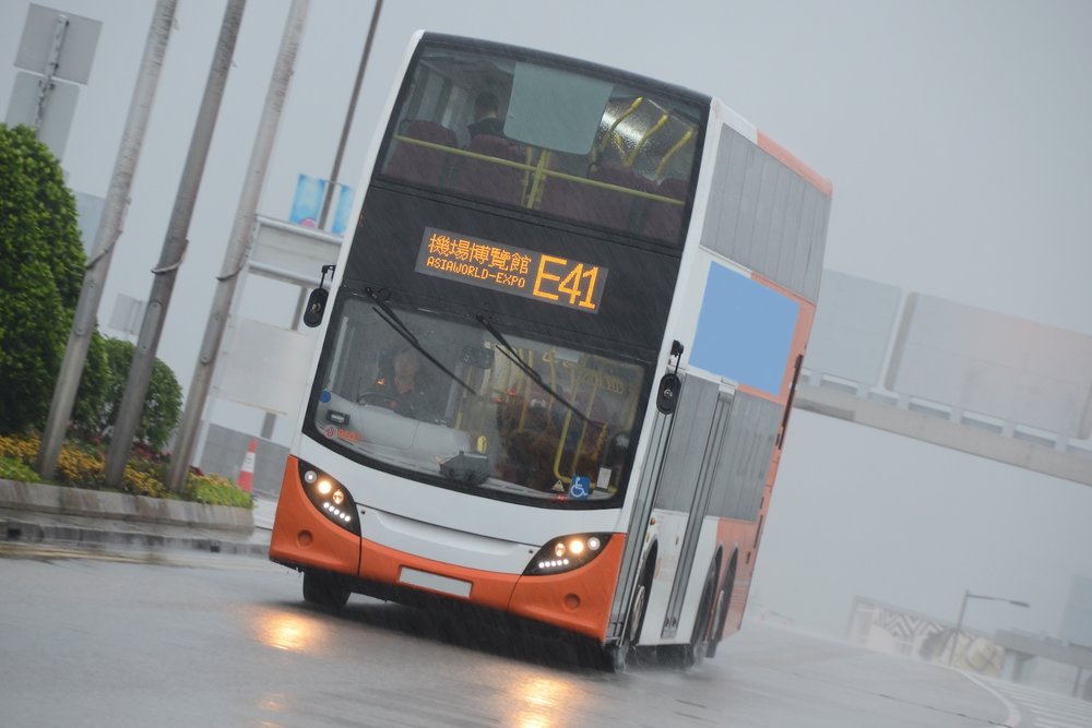 Bus Hong Kong Airport