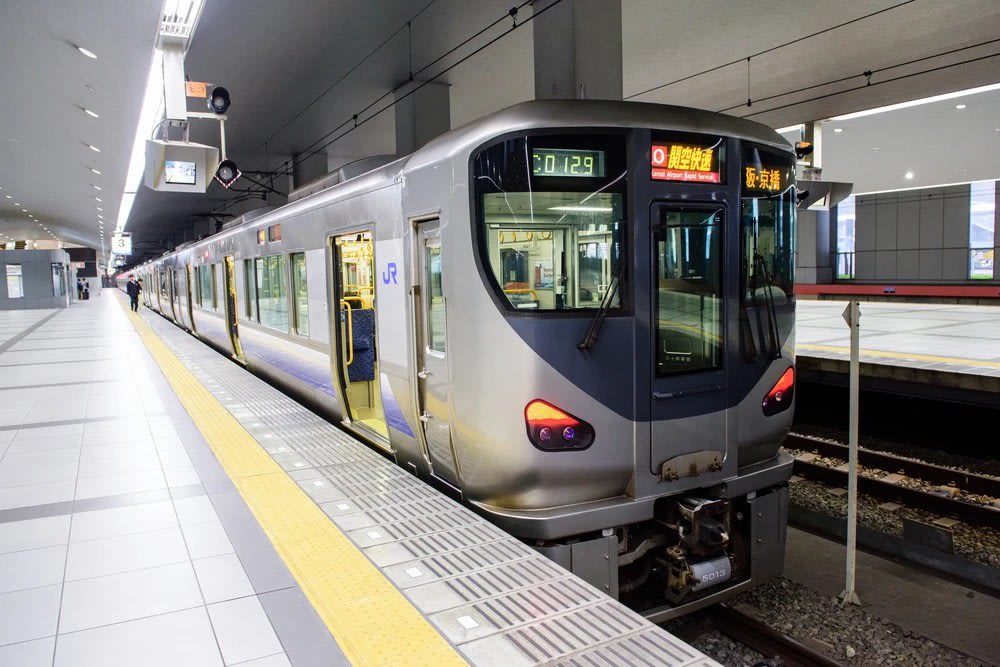 關西機場到大阪｜JR關西機場快速服務