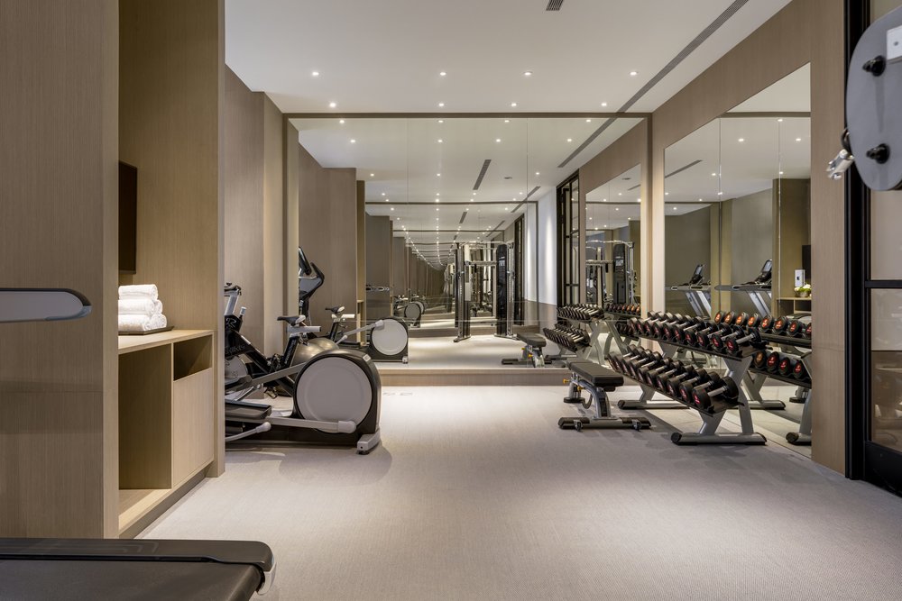 高雄洲際酒店｜健身房