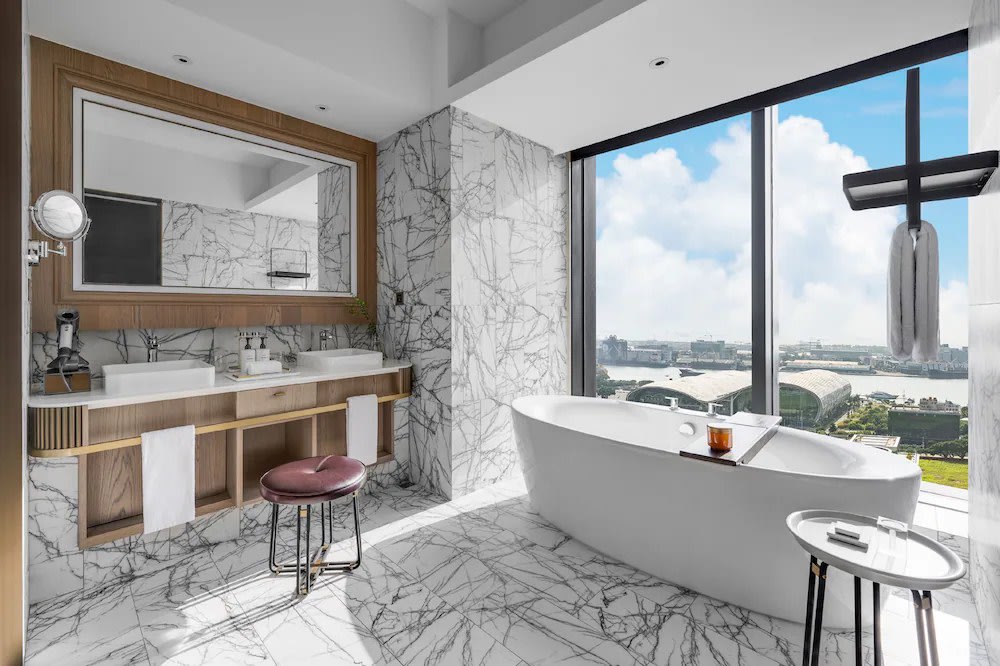 高雄洲際酒店浴室浴缸