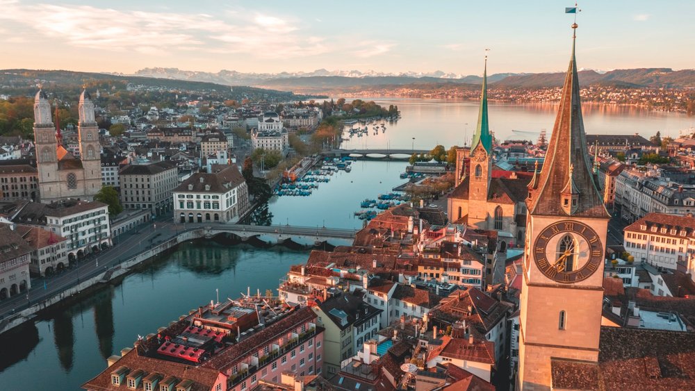 Day 1: Zurich