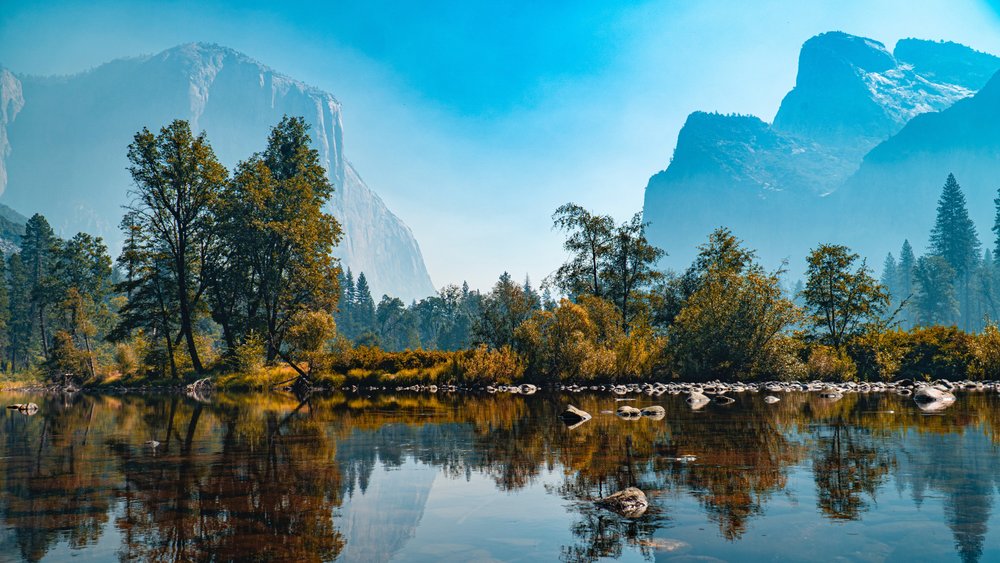 Day 3-5: Yosemite Valley