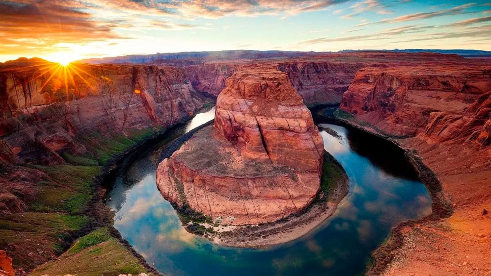 The Horseshoe Bend