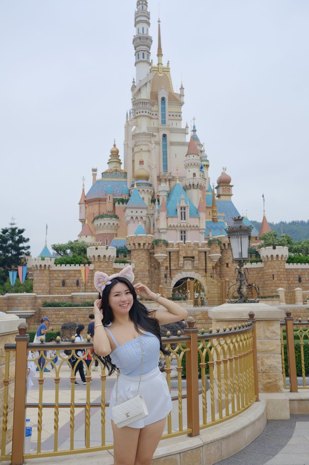 hongkong disneyland suanne