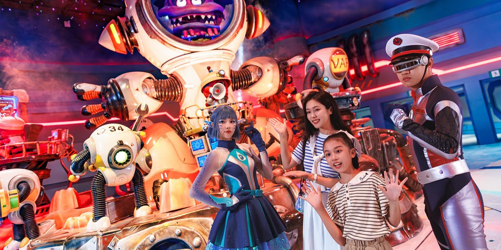 長隆宇宙飛船 珠海長隆 珠海好去處 長隆好去處