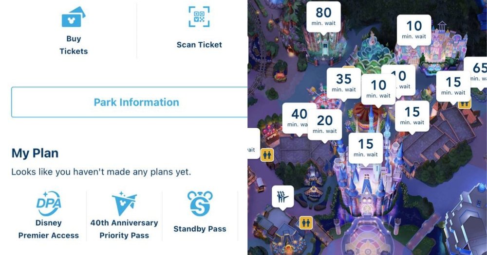 Tokyo Disney Resort App