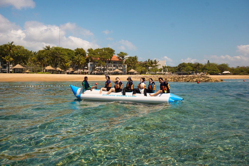 BM MY Tanjong Benoa Lawatan Pantai di Bali Selatan