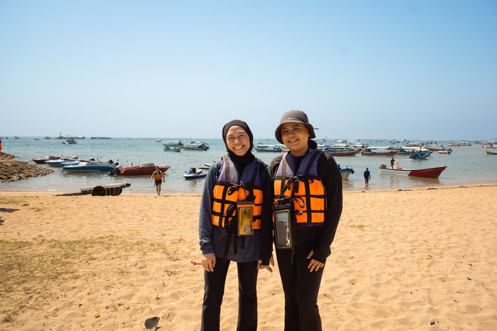 BM MY Tanjong Benoa Lawatan Pantai di Bali Selatan