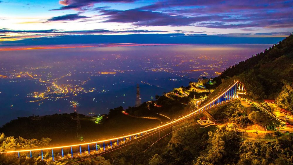 Cầu Treo Taiping - Cầu Treo Dài Nhất Đài Loan