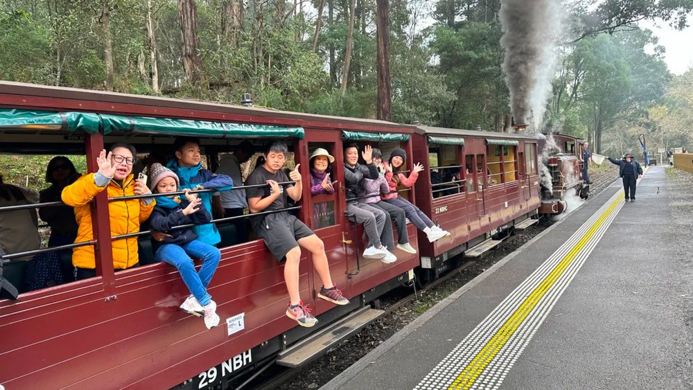 Morning Tea and Healesville Sanctuary Scenic Tour