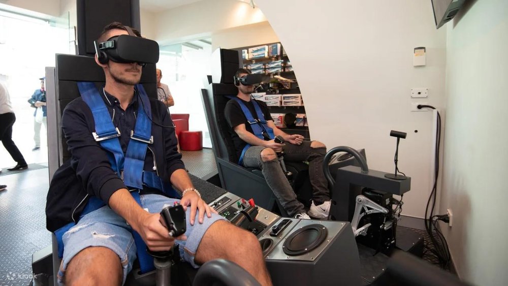 Sydney Virtual Reality Military Jet Experience