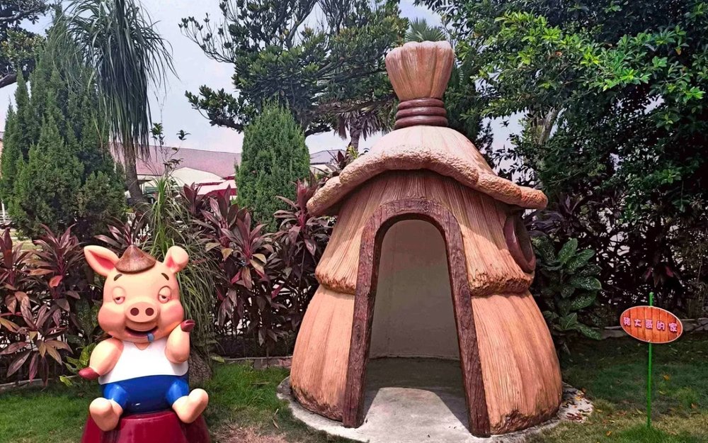Trang Trại Three Pigs Farm - Điểm Du Lịch Sinh Thái Ở Chiayi