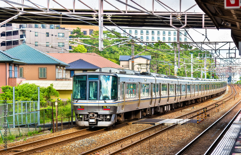 關西機場到京都交通機場快速列車